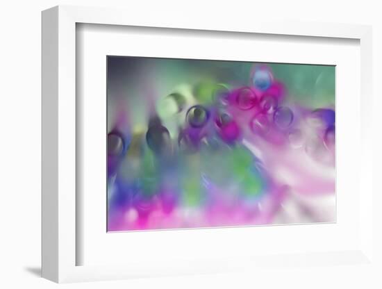 Pastel Abstract 2-Heidi Westum-Framed Photographic Print