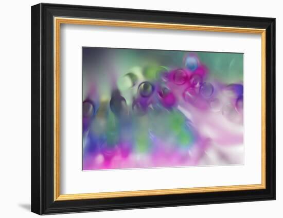 Pastel Abstract 2-Heidi Westum-Framed Photographic Print