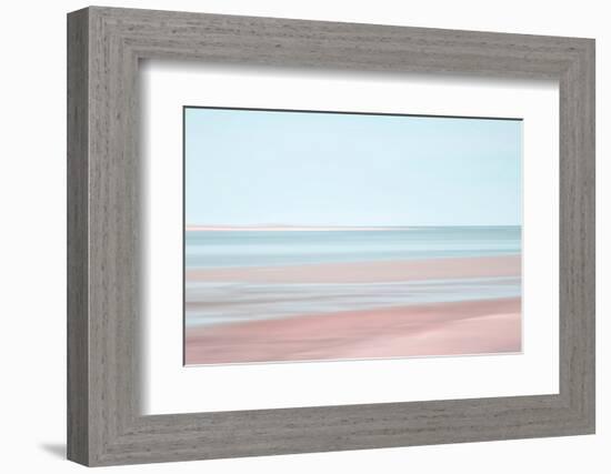 Pastel Abstract Beach 3-Brooke T. Ryan-Framed Photographic Print