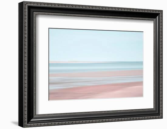 Pastel Abstract Beach 3-Brooke T. Ryan-Framed Photographic Print