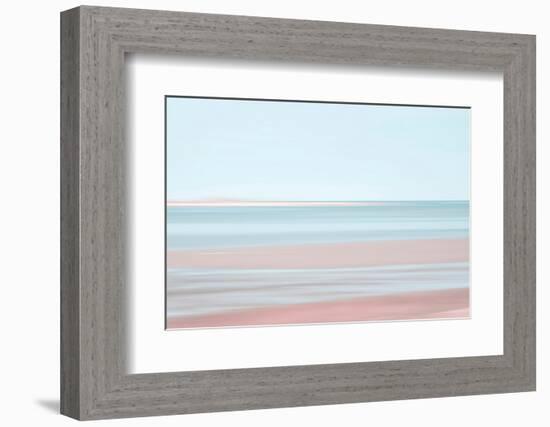 Pastel Abstract Beach 4-Brooke T. Ryan-Framed Photographic Print