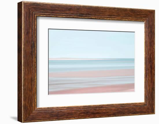 Pastel Abstract Beach 4-Brooke T. Ryan-Framed Photographic Print