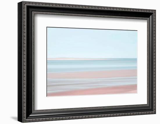 Pastel Abstract Beach 4-Brooke T. Ryan-Framed Photographic Print