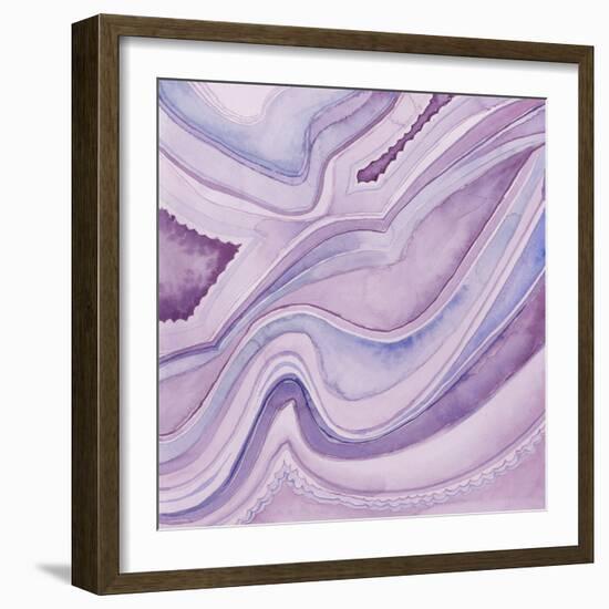 Pastel Agate II-Megan Meagher-Framed Premium Giclee Print