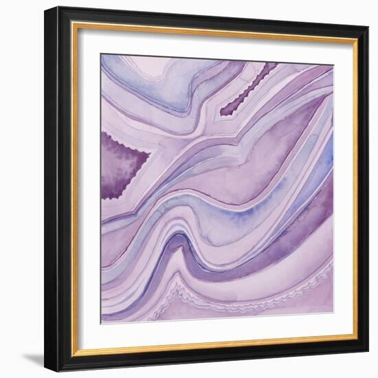 Pastel Agate II-Megan Meagher-Framed Premium Giclee Print