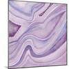 Pastel Agate II-Megan Meagher-Mounted Art Print