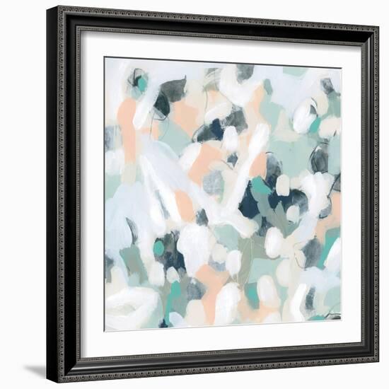 Pastel Alloy II-June Vess-Framed Premium Giclee Print