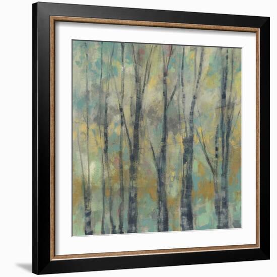 Pastel Arbor I-Jennifer Goldberger-Framed Art Print