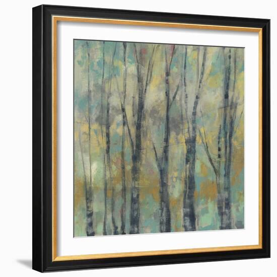 Pastel Arbor I-Jennifer Goldberger-Framed Art Print