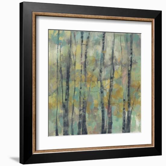 Pastel Arbor II-Jennifer Goldberger-Framed Art Print