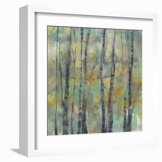 Pastel Arbor II-Jennifer Goldberger-Framed Art Print