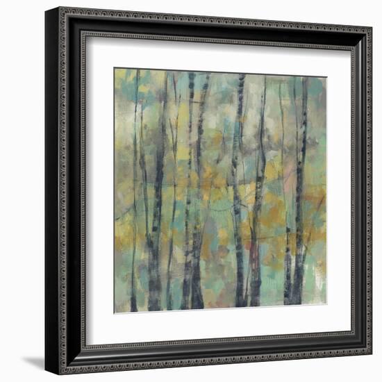 Pastel Arbor II-Jennifer Goldberger-Framed Art Print