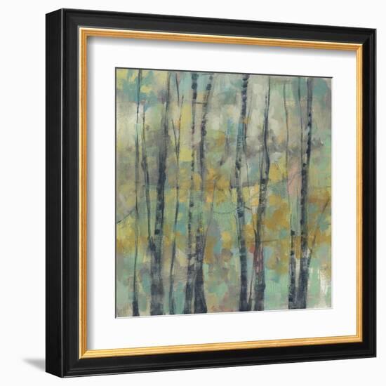 Pastel Arbor II-Jennifer Goldberger-Framed Art Print