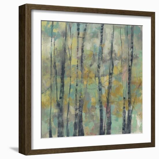 Pastel Arbor II-Jennifer Goldberger-Framed Art Print