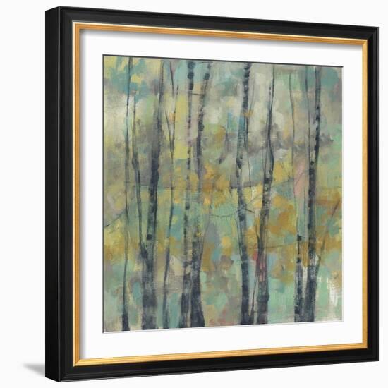 Pastel Arbor II-Jennifer Goldberger-Framed Art Print