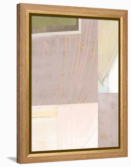 Pastel Bisects I-Bellissimo Art-Framed Stretched Canvas