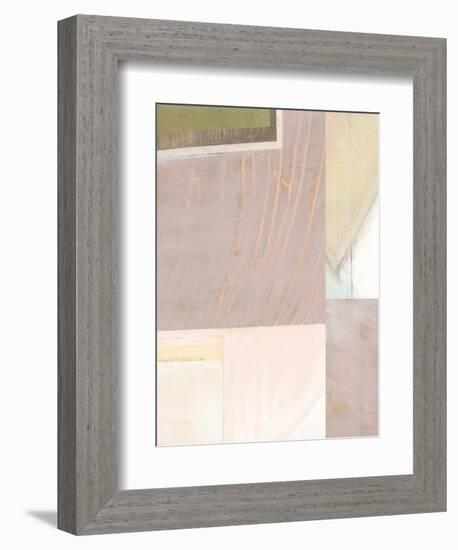 Pastel Bisects I-Bellissimo Art-Framed Premium Giclee Print