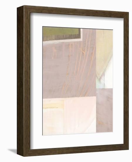 Pastel Bisects I-Bellissimo Art-Framed Premium Giclee Print