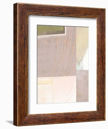 Pastel Bisects I-Bellissimo Art-Framed Premium Giclee Print