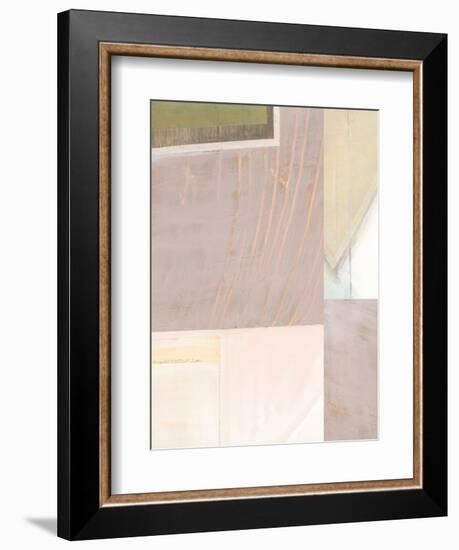 Pastel Bisects I-Bellissimo Art-Framed Premium Giclee Print