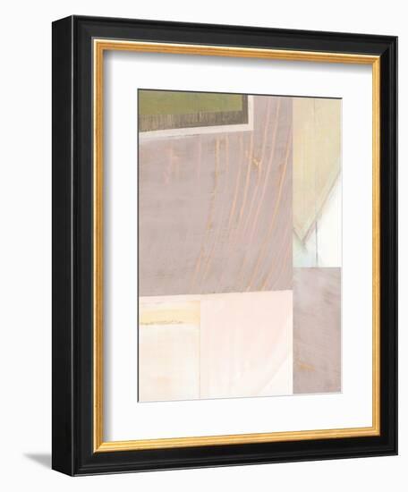 Pastel Bisects I-Bellissimo Art-Framed Premium Giclee Print