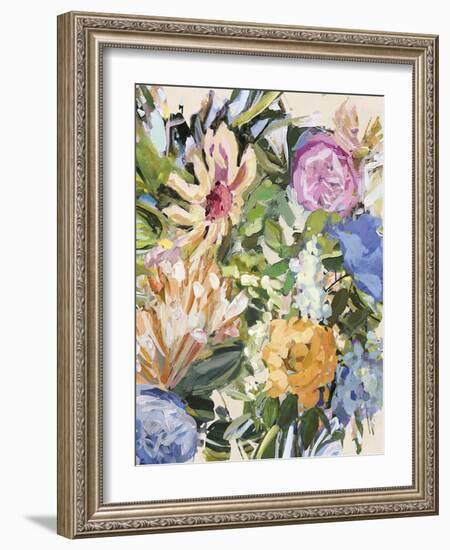 Pastel Botanic-Tania Bello-Framed Giclee Print