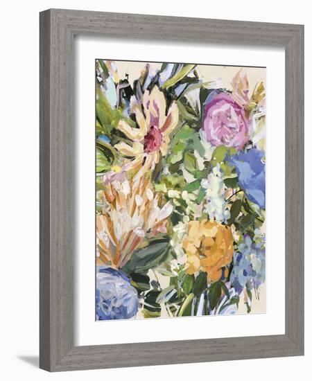 Pastel Botanic-Tania Bello-Framed Giclee Print