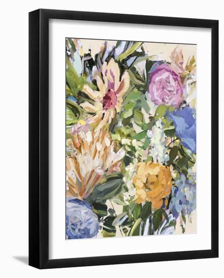 Pastel Botanic-Tania Bello-Framed Giclee Print