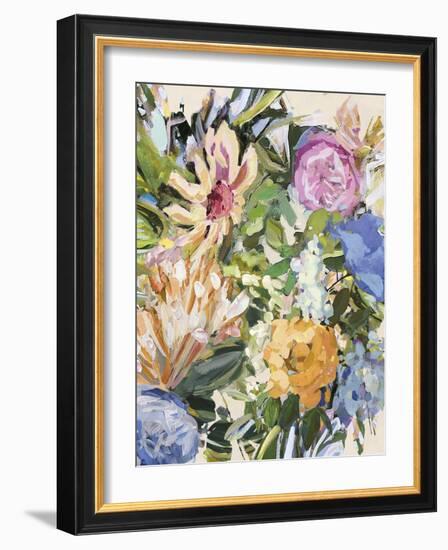 Pastel Botanic-Tania Bello-Framed Giclee Print