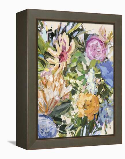 Pastel Botanic-Tania Bello-Framed Stretched Canvas
