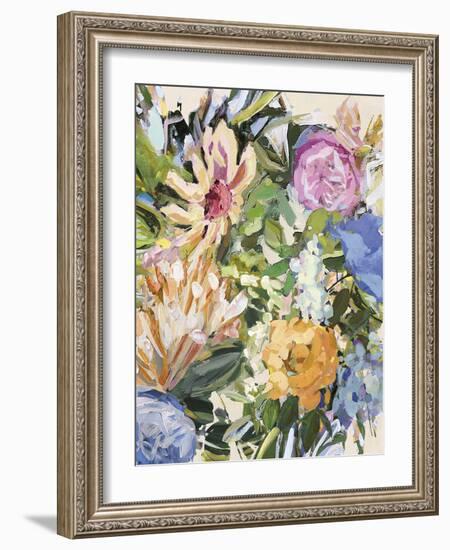 Pastel Botanic-Tania Bello-Framed Art Print