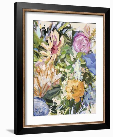 Pastel Botanic-Tania Bello-Framed Art Print