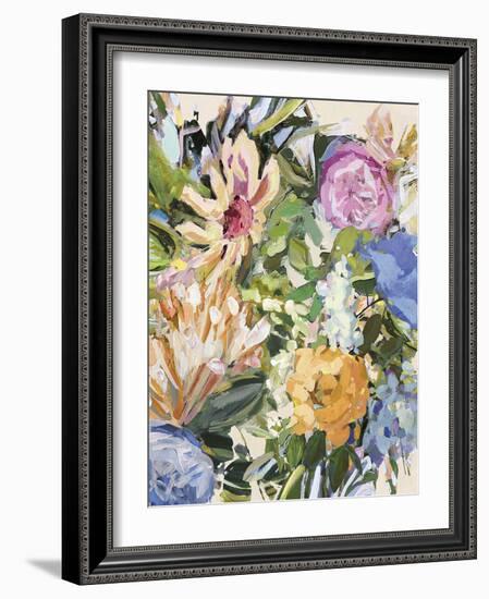 Pastel Botanic-Tania Bello-Framed Art Print