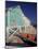 Pastel Building, Gran Roques, Los Roques, Venezuela-Stuart Westmoreland-Mounted Photographic Print