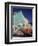 Pastel Building, Gran Roques, Los Roques, Venezuela-Stuart Westmoreland-Framed Photographic Print