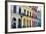 Pastel Buildings Near City Center, Havana, Cuba-Bill Bachmann-Framed Photographic Print