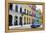 Pastel Buildings Near City Center, Havana, Cuba-Bill Bachmann-Framed Premier Image Canvas