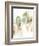 Pastel Cascade II-June Vess-Framed Premium Giclee Print