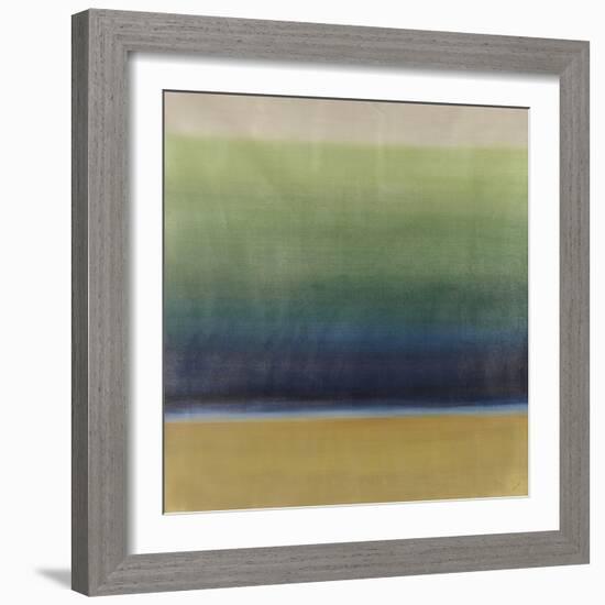 Pastel Cascade-Sydney Edmunds-Framed Giclee Print