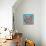 Pastel Cats II-Carolee Vitaletti-Art Print displayed on a wall