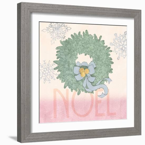 Pastel Christmas IV-Beth Grove-Framed Art Print