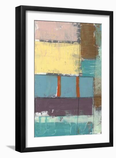 Pastel City III-Jennifer Goldberger-Framed Art Print