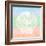 Pastel Coastal 1-Alonza Saunders-Framed Art Print