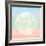 Pastel Coastal 1-Alonza Saunders-Framed Art Print