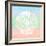 Pastel Coastal 1-Alonza Saunders-Framed Art Print