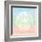 Pastel Coastal 1-Alonza Saunders-Framed Art Print