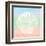 Pastel Coastal 1-Alonza Saunders-Framed Art Print