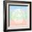 Pastel Coastal 1-Alonza Saunders-Framed Art Print