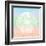 Pastel Coastal 1-Alonza Saunders-Framed Art Print