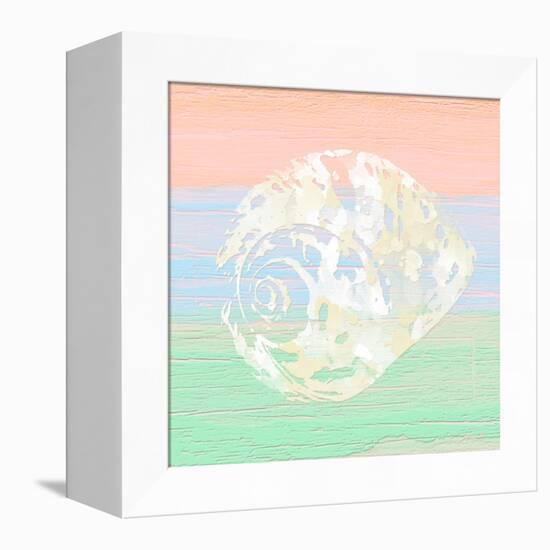 Pastel Coastal 2-Alonza Saunders-Framed Stretched Canvas